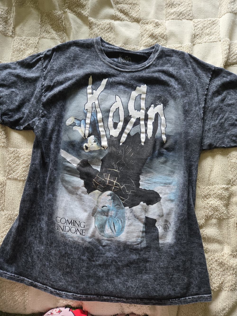 Korn Coming Undone Tshirt, Sz XL